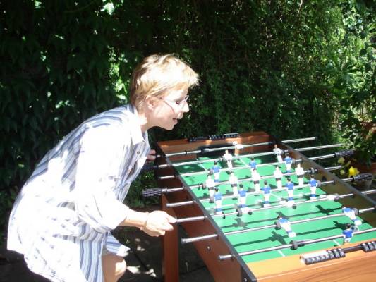 Ingrid fighted am neue Wutzler