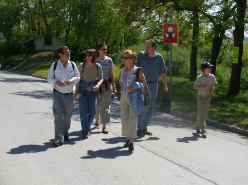 Anmarsch zur Kostprobe