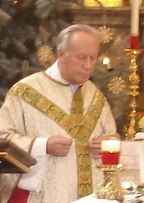 Dankgottesdienst mit einem weltoffenen Pfarrer